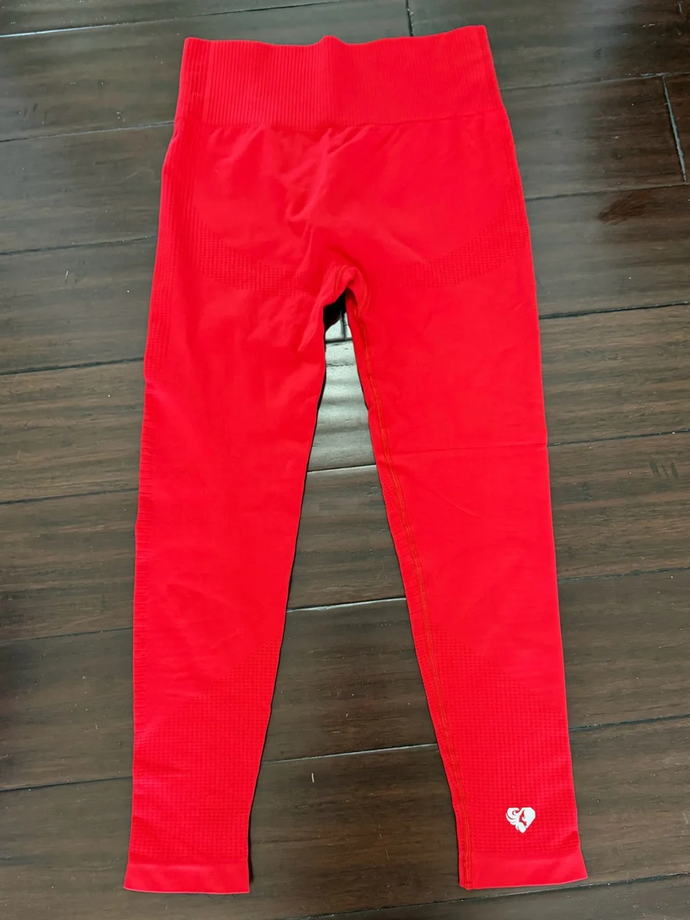 Women’s Best Best Power Seamless Red High-Waist Leggings S - Picture 2 of 7